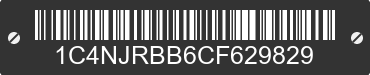 2012 JEEP Patriot 1C4NJRBB6CF629829 VIN decoded