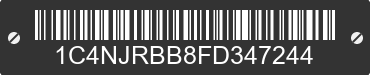 2015 JEEP Patriot 1C4NJRBB8FD347244 VIN decoded