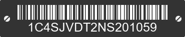 2022 JEEP Wagoneer 1C4SJVDT2NS201059 VIN decoded
