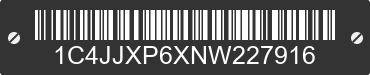 2022 JEEP Wrangler 1C4JJXP6XNW227916 VIN decoded