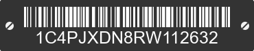 2024 JEEP Wrangler 1C4PJXDN8RW112632 VIN decoded
