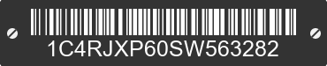 2025 JEEP Wrangler 1C4RJXP60SW563282 VIN decoded