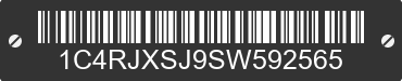 2025 JEEP Wrangler 1C4RJXSJ9SW592565 VIN decoded