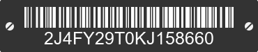 1989 JEEP Wrangler 2J4FY29T0KJ158660 VIN decoded