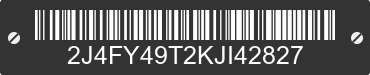 1989 JEEP Wrangler 2J4FY49T2KJI42827 VIN decoded