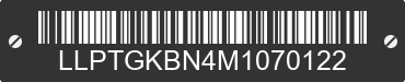 2021 JIAJUE JJ150T-5 LLPTGKBN4M1070122 VIN decoded