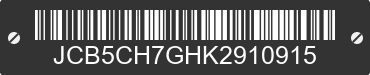2019 JIMMY'S CUSTOM BUILT TRAILERS & FABRICATION Jimmy's Custom Built Trailers & Fabrication JCB5CH7GHK2910915 VIN decoded