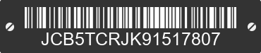 2009 JIMMY'S CUSTOM BUILT TRAILERS & FABRICATION Jimmy's Custom Built Trailers & Fabrication JCB5TCRJK91517807 VIN decoded