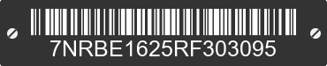 2024 JUST TRAILERS LLC Just Trailers LLC 7NRBE1625RF303095 VIN decoded