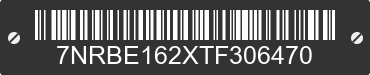 2026 JUST TRAILERS LLC Just Trailers LLC 7NRBE162XTF306470 VIN decoded