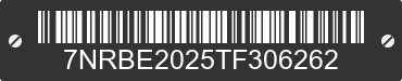 2026 JUST TRAILERS LLC Just Trailers LLC 7NRBE2025TF306262 VIN decoded