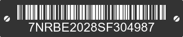 2025 JUST TRAILERS LLC Just Trailers LLC 7NRBE2028SF304987 VIN decoded