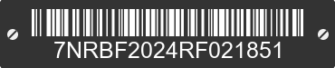 2024 JUST TRAILERS LLC Just Trailers LLC 7NRBF2024RF021851 VIN decoded