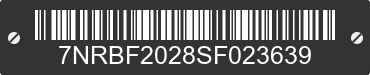 2025 JUST TRAILERS LLC Just Trailers LLC 7NRBF2028SF023639 VIN decoded