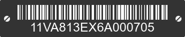 2006 KALMAR INDUSTRIES LLC CYT 30 11VA813EX6A000705 VIN decoded