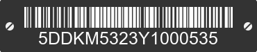 2000 KALYN SIEBERT Kalyn Siebert 5DDKM5323Y1000535 VIN decoded