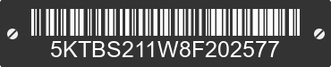 2008 KARAVAN TRAILER Karavan Trailer 5KTBS211W8F202577 VIN decoded