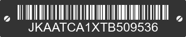 2026 KAWASAKI MULE PRO-FXT JKAATCA1XTB509536 VIN decoded