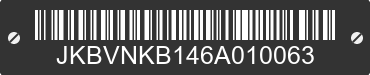 2006 KAWASAKI Vulcan 1600 JKBVNKB146A010063 VIN decoded