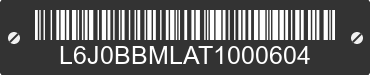 2026 KAYO Kayo L6J0BBMLAT1000604 VIN decoded