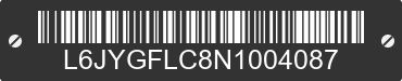2022 KAYO Kayo L6JYGFLC8N1004087 VIN decoded