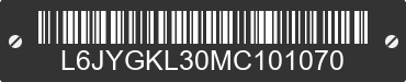 2021 KAYO Kayo L6JYGKL30MC101070 VIN decoded