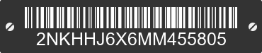 2021 KENWORTH T3 Series 2NKHHJ6X6MM455805 VIN decoded