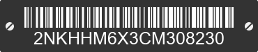 2012 KENWORTH T3 Series 2NKHHM6X3CM308230 VIN decoded