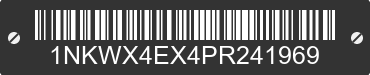 2023 KENWORTH W9 Series 1NKWX4EX4PR241969 VIN decoded