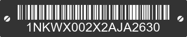 2002 KENWORTH W900 1NKWX002X2AJA2630 VIN decoded