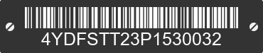 2023 KEYSTONE / SPRINTER Sprinter 4YDFSTT23P1530032 VIN decoded