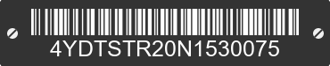 2022 KEYSTONE / SPRINTER Sprinter 4YDTSTR20N1530075 VIN decoded