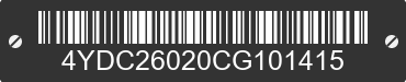 2012 KEYSTONE Keystone 4YDC26020CG101415 VIN decoded