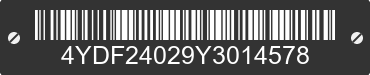 2000 KEYSTONE Keystone 4YDF24029Y3014578 VIN decoded