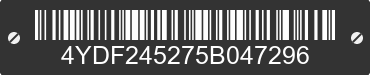 2005 KEYSTONE Keystone 4YDF245275B047296 VIN decoded