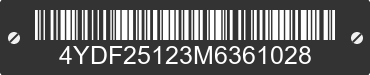 2021 KEYSTONE Keystone 4YDF25123M6361028 VIN decoded