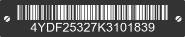 2019 KEYSTONE Keystone 4YDF25327K3101839 VIN decoded