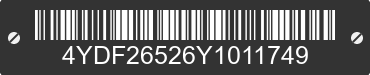 2000 KEYSTONE Keystone 4YDF26526Y1011749 VIN decoded