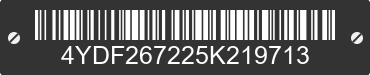 2005 KEYSTONE Keystone 4YDF267225K219713 VIN decoded