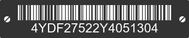 2000 KEYSTONE Keystone 4YDF27522Y4051304 VIN decoded