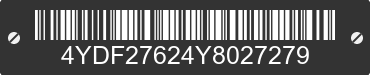 2000 KEYSTONE Keystone 4YDF27624Y8027279 VIN decoded