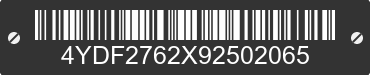 2009 KEYSTONE Keystone 4YDF2762X92502065 VIN decoded