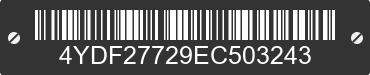 2014 KEYSTONE Keystone 4YDF27729EC503243 VIN decoded