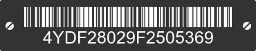 2015 KEYSTONE Keystone 4YDF28029F2505369 VIN decoded