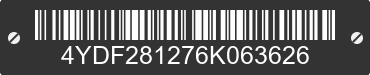 2006 KEYSTONE Keystone 4YDF281276K063626 VIN decoded