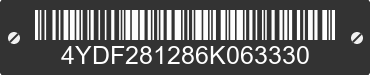 2006 KEYSTONE Keystone 4YDF281286K063330 VIN decoded