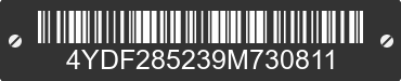 2009 KEYSTONE Keystone 4YDF285239M730811 VIN decoded