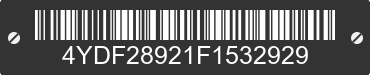 2015 KEYSTONE Keystone 4YDF28921F1532929 VIN decoded