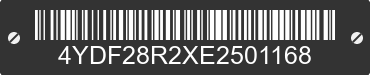 2014 KEYSTONE Keystone 4YDF28R2XE2501168 VIN decoded