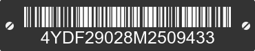 2021 KEYSTONE Keystone 4YDF29028M2509433 VIN decoded